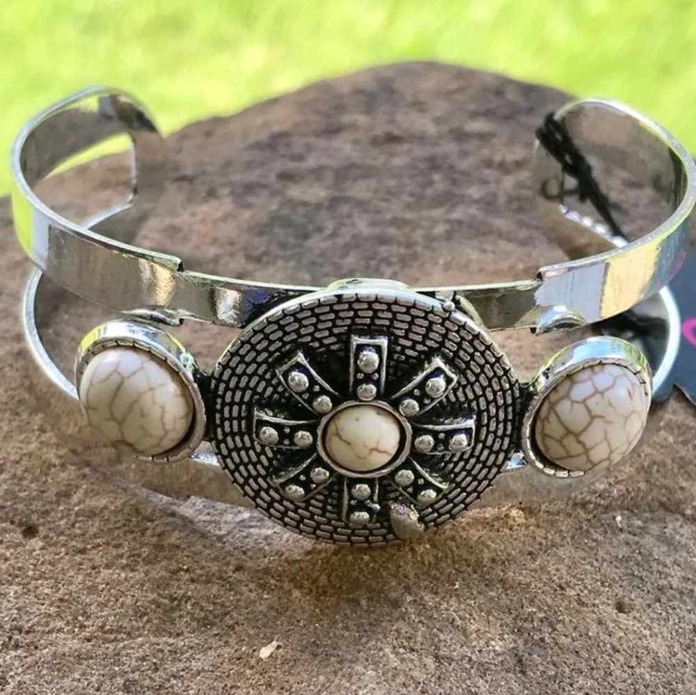 Here Comes the Sundial Cuff Bracelet